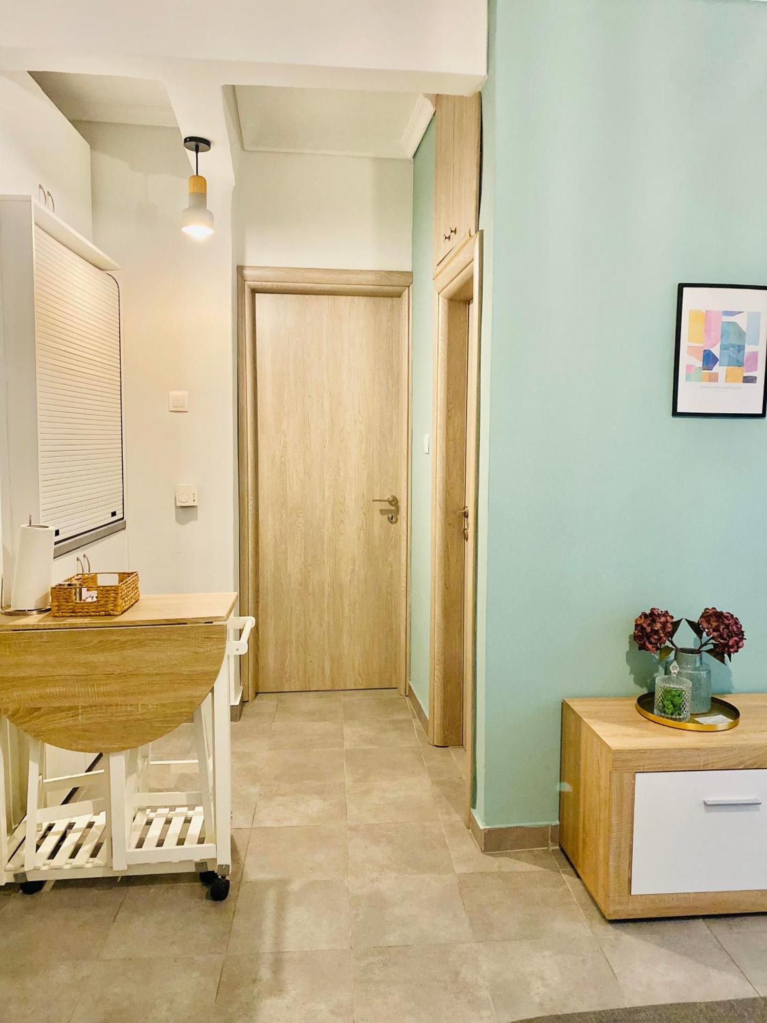 Niso Thessaloniki Hospitality Apartments Bagian luar foto