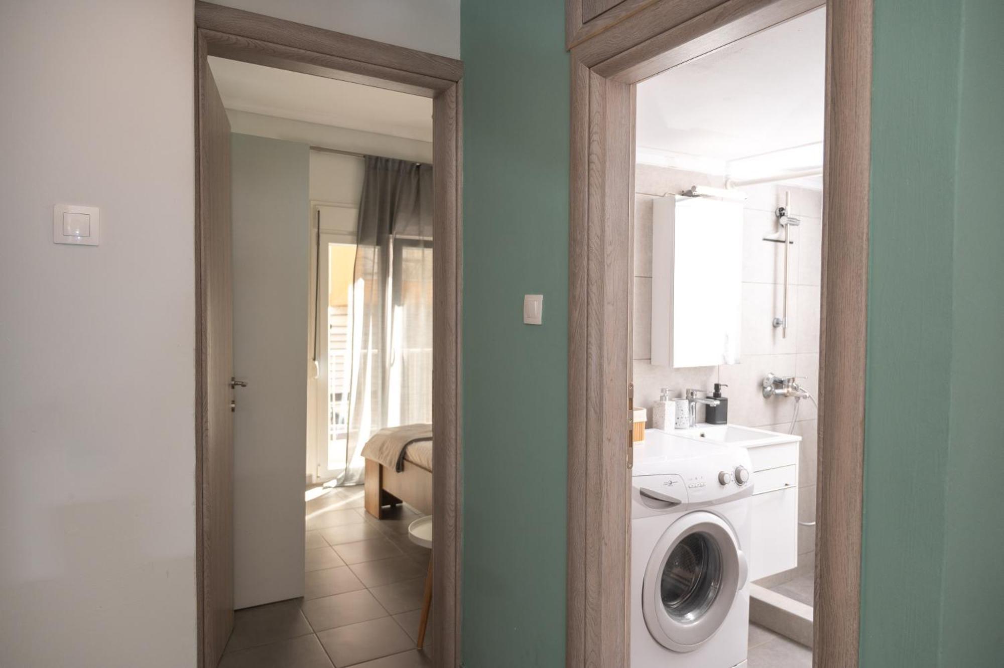 Niso Thessaloniki Hospitality Apartments Bagian luar foto