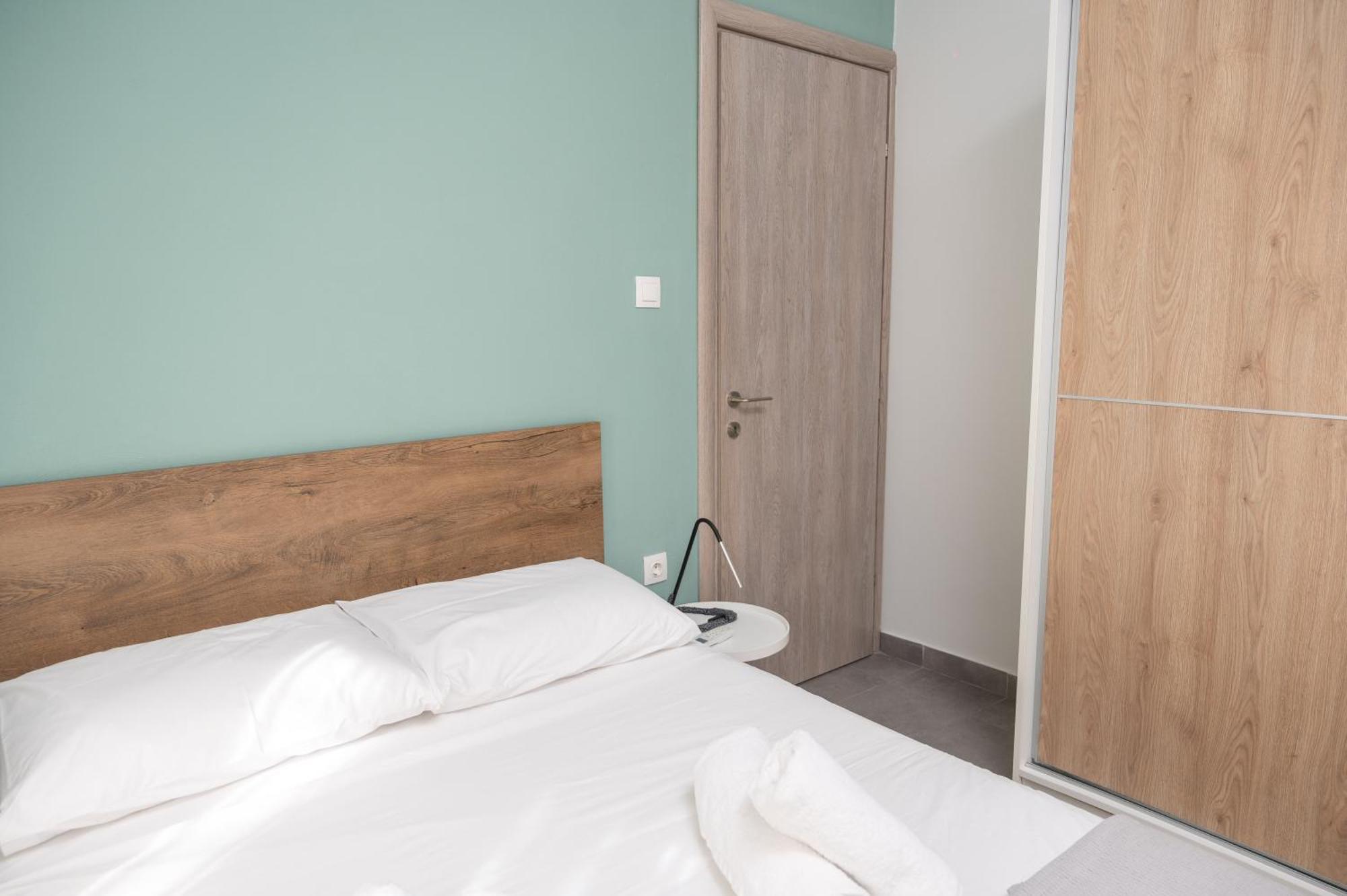 Niso Thessaloniki Hospitality Apartments Bagian luar foto