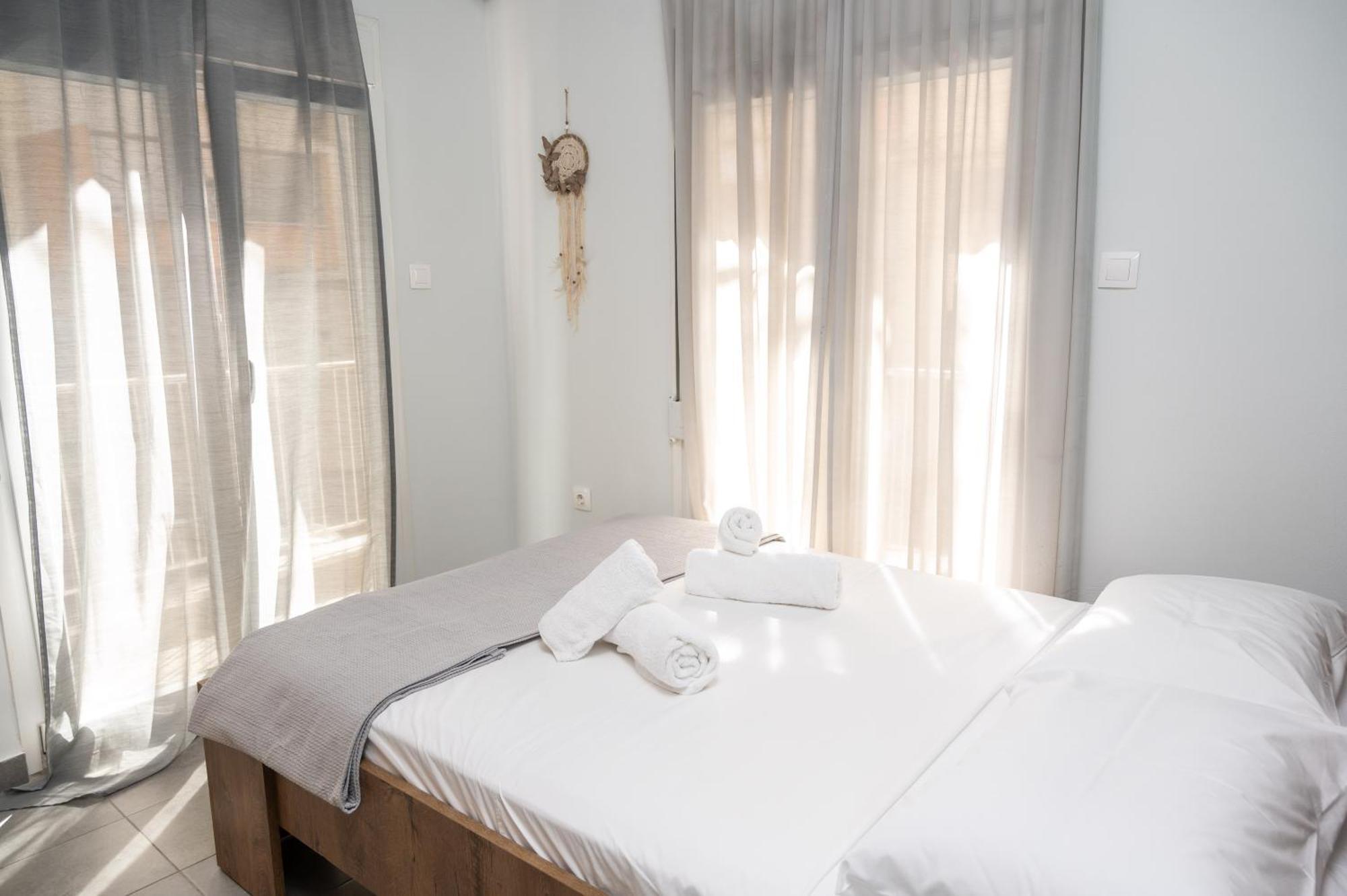 Niso Thessaloniki Hospitality Apartments Bagian luar foto