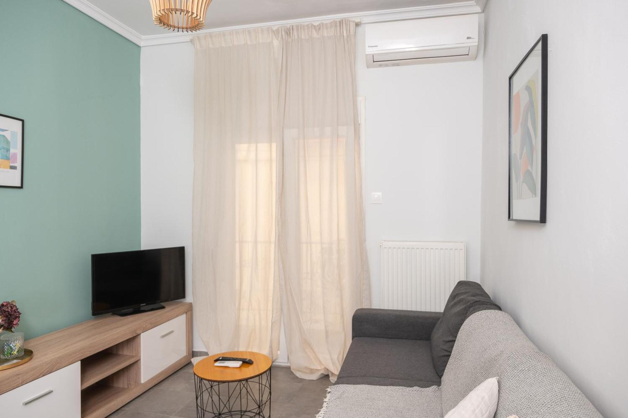 Niso Thessaloniki Hospitality Apartments Bagian luar foto