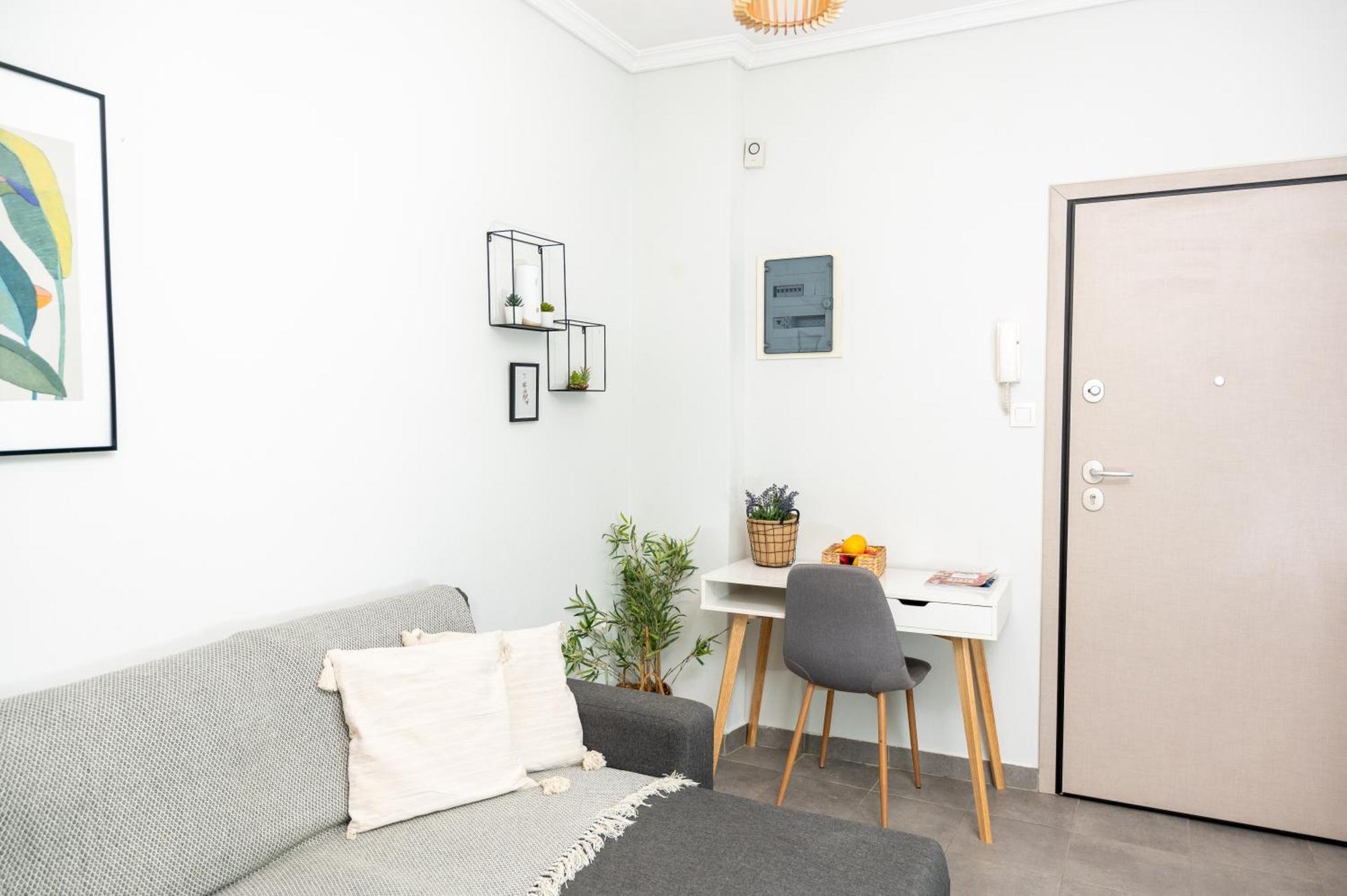 Niso Thessaloniki Hospitality Apartments Bagian luar foto