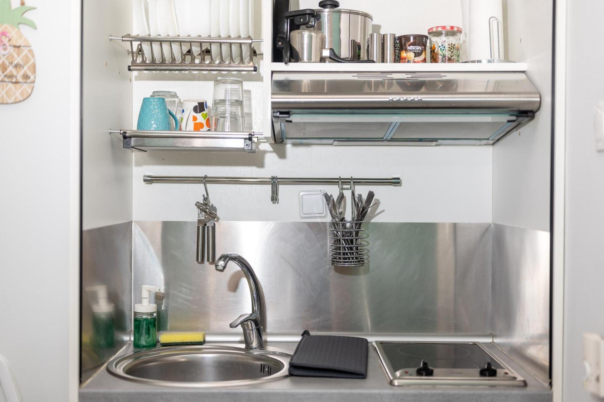 Niso Thessaloniki Hospitality Apartments Bagian luar foto
