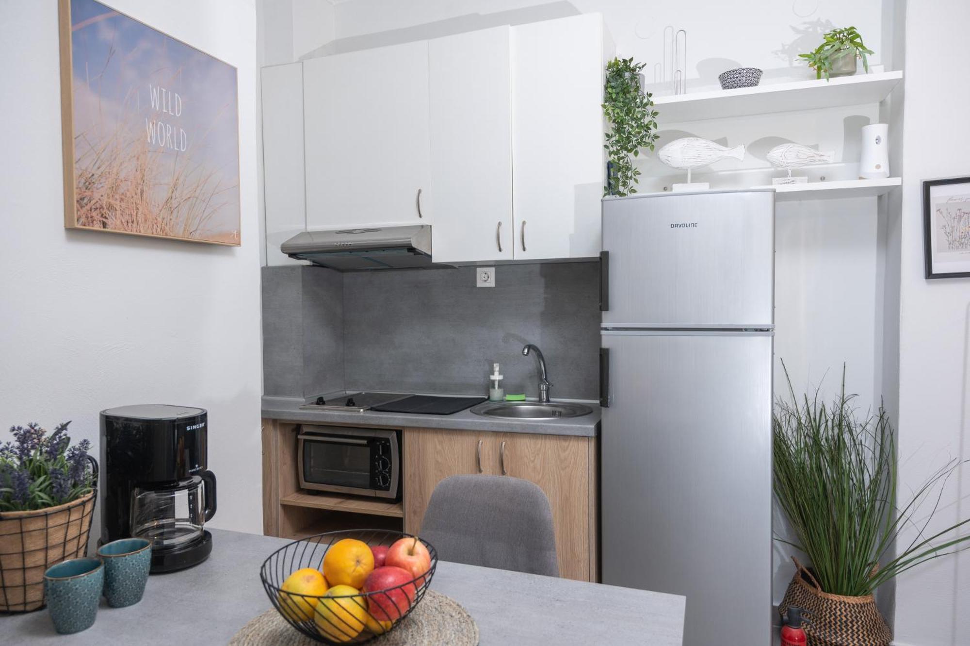 Niso Thessaloniki Hospitality Apartments Bagian luar foto