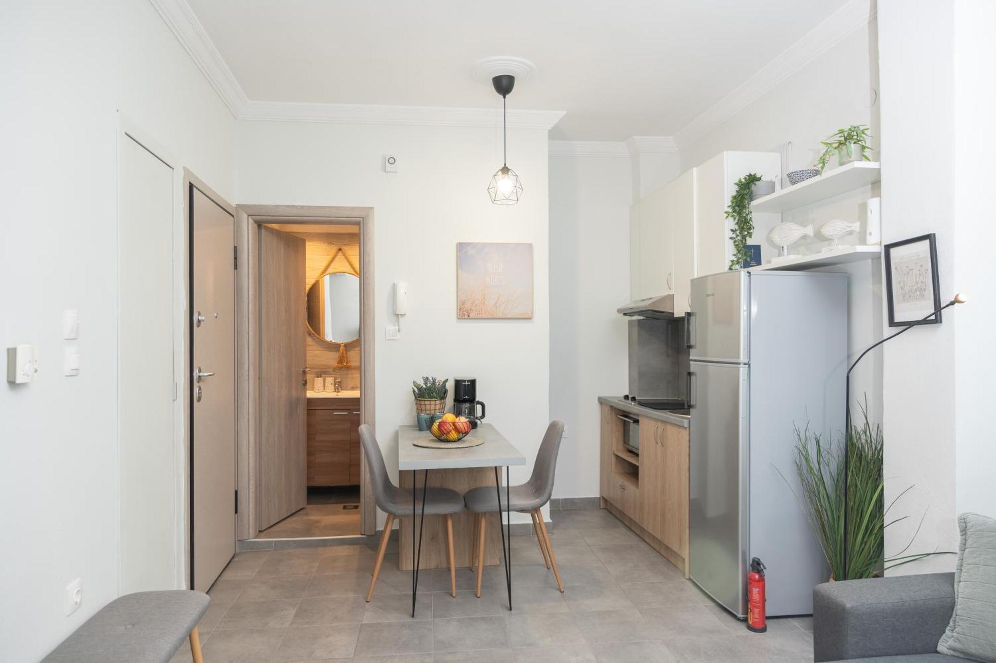 Niso Thessaloniki Hospitality Apartments Bagian luar foto