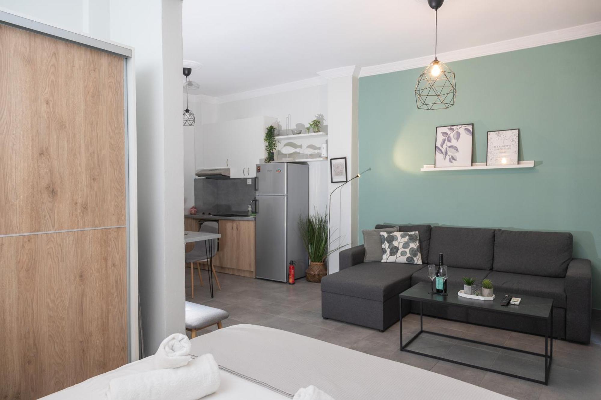 Niso Thessaloniki Hospitality Apartments Bagian luar foto