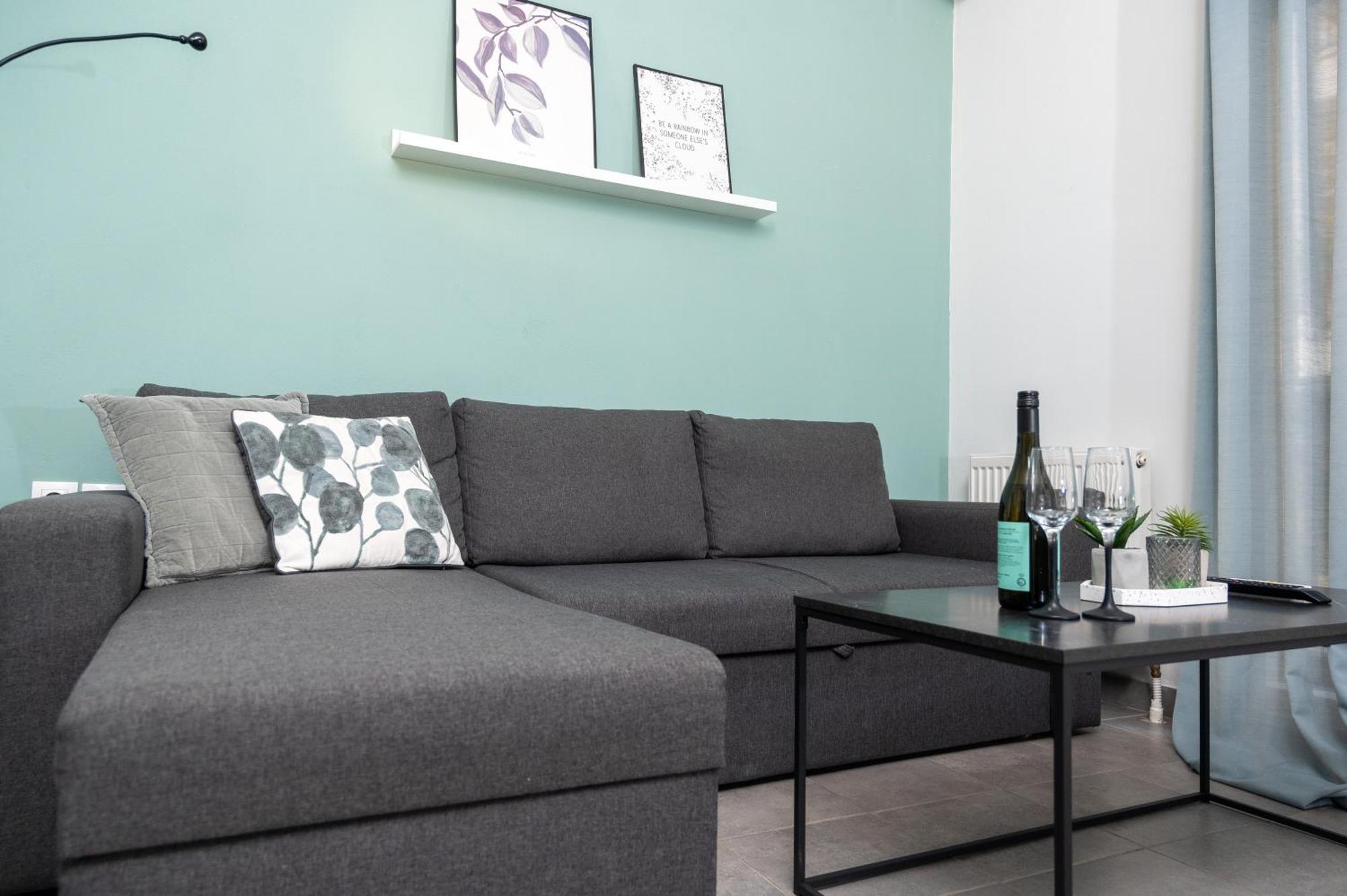 Niso Thessaloniki Hospitality Apartments Bagian luar foto